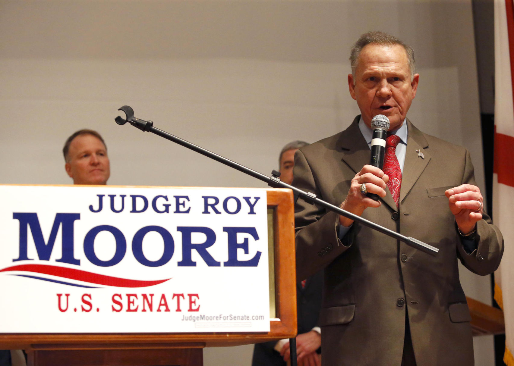 Roy Moore election night